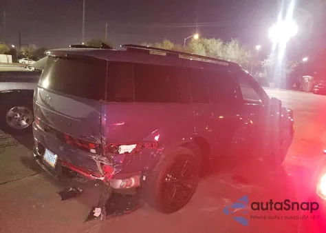 2025 Hyundai Santa Fe C from USA, damaged, VIN 037428